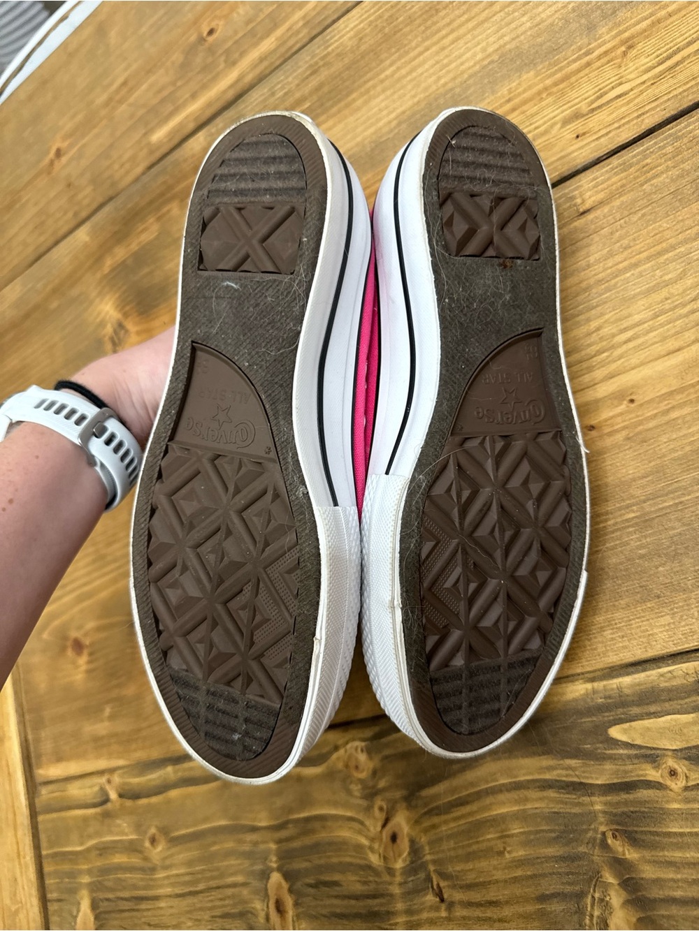 Pink converse - Picture 6 of 7